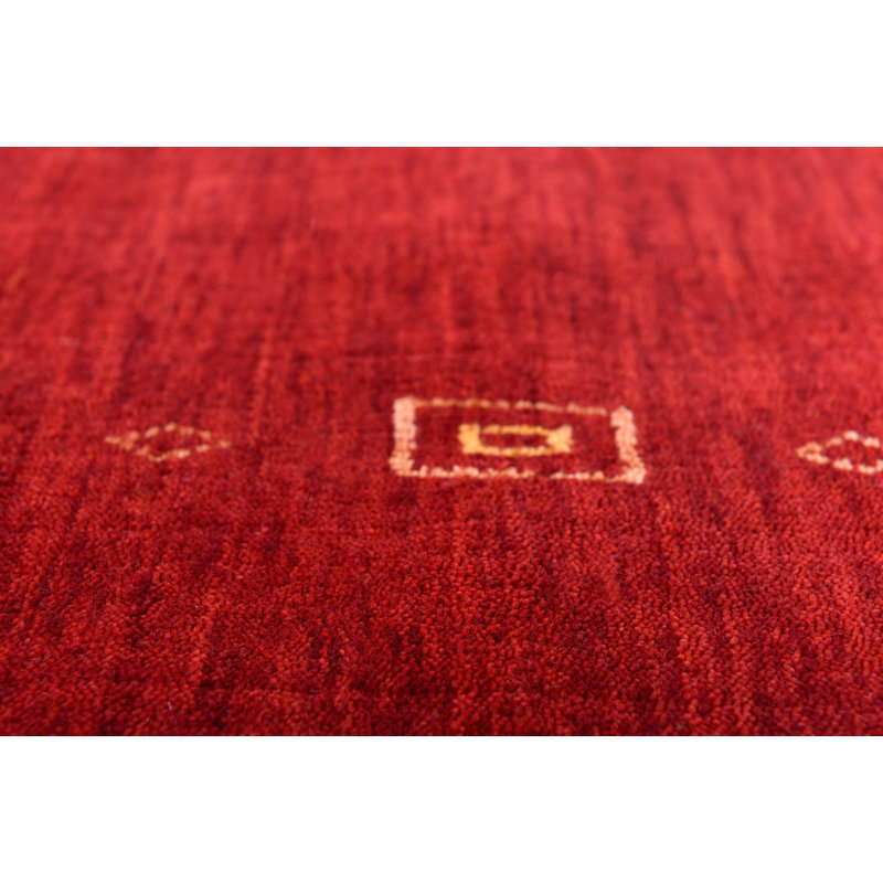 Tofino Geometric Wool Hand Woven Area Rug, Rectangle 70 x 140cm