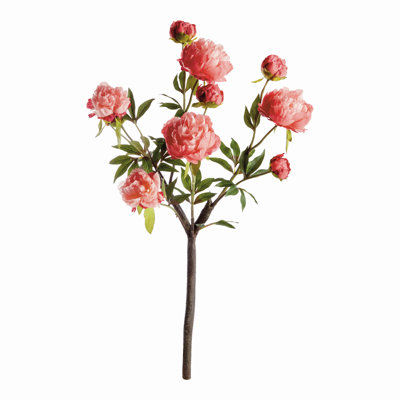 PEONY BRANCH 31 pouces