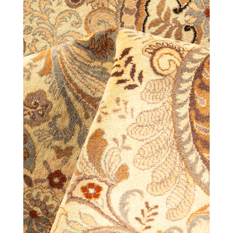 Classic One-of-a-Kind 6' 3" X 8' 10" Hand Knotted Area Rug