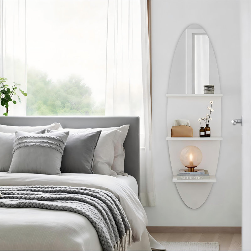Tablette murale, Blanc