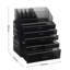 23.8x15.3x29.6cm Plastic Makeup Organiser