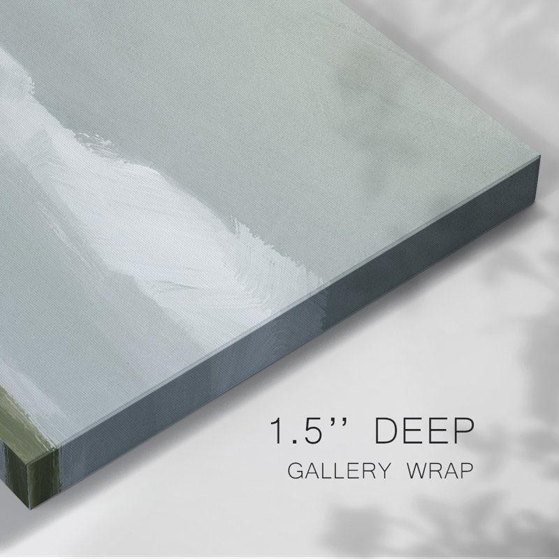 Gray Stone Sky II-Gallery Wrapped Canvas, 24" H x 36" W