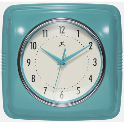 Orrwell Square Plastic Wall Clock