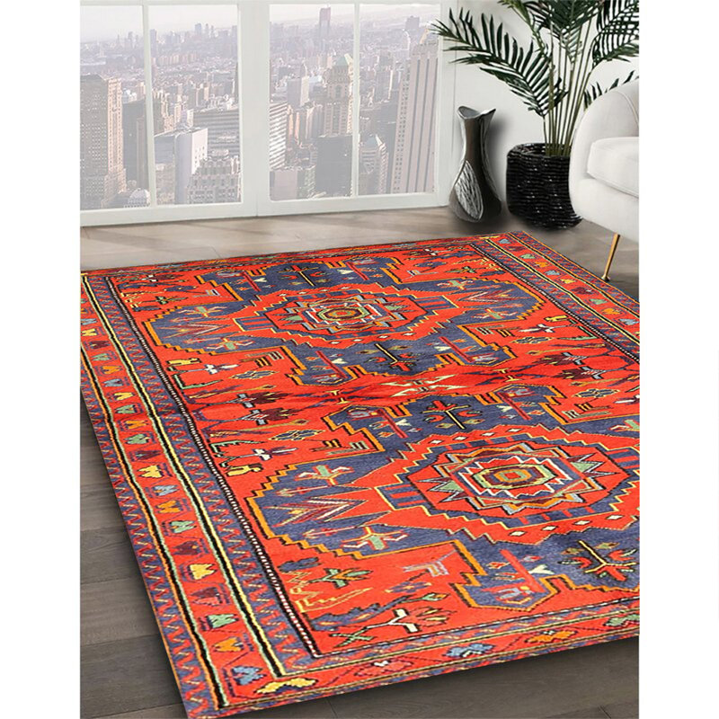 Oriental Indoor Rug, Square 6'