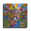 «Hippie Musician» par Howie Green, art mural en métal-646081994