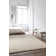 Square Markey Solid Colour Shag Area Rug