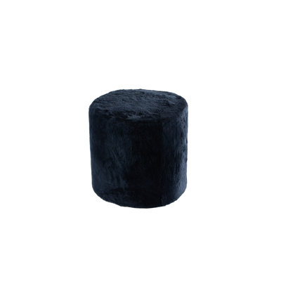 Shorn Sheepskin Tuffet Stool