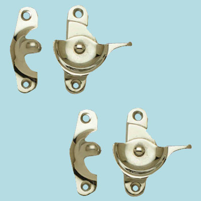Schulte Brass Curtain Hardware Accessory