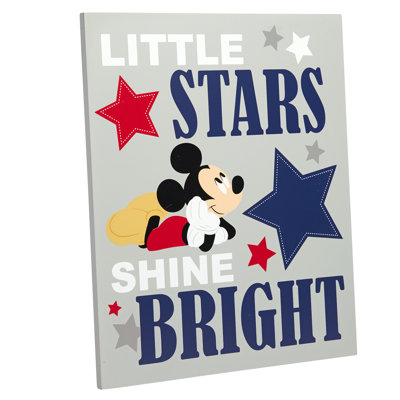 Mickey Landscape & Nature Wall Plaque