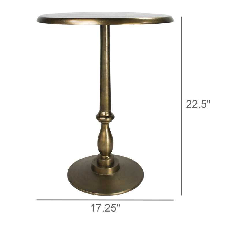 Table de bout à piédestal Hayoung