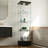 Modern Glass Display Cabinet With Drawer-1117212272