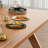 Cherry Solid Wood Dining Table-99331761