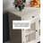 American Style Solid Wood & Glass Sideboard