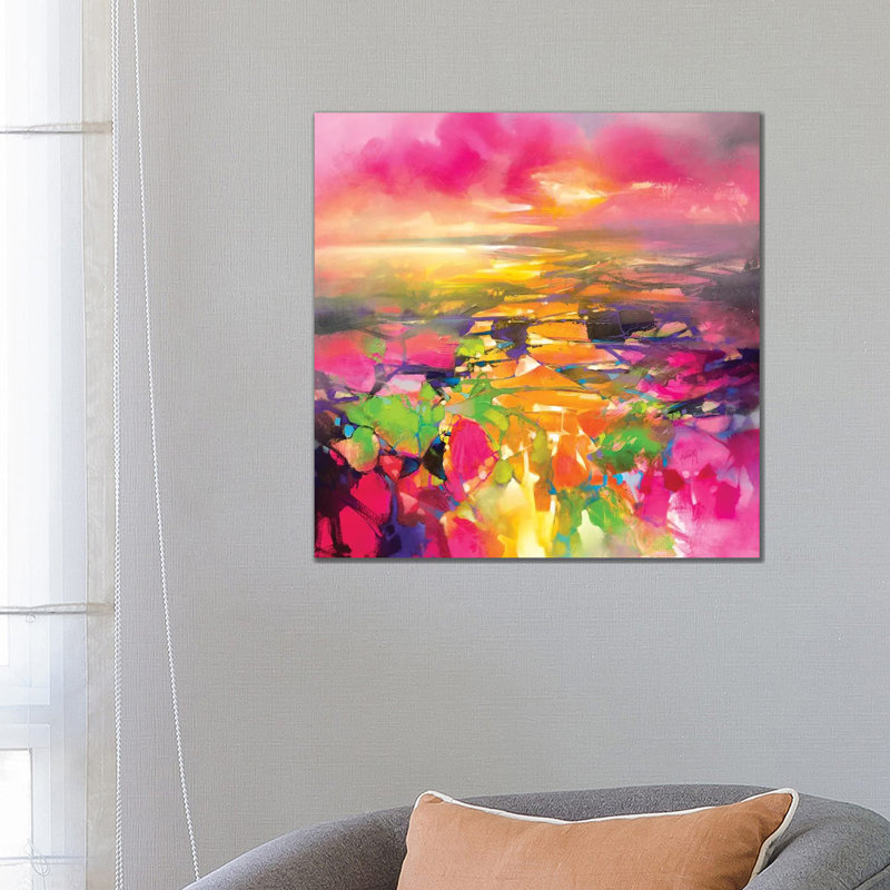 Fragments From Above by Scott Naismith - Wrapped Canvas Painting, 66.04 cm H x 66.04 cm W