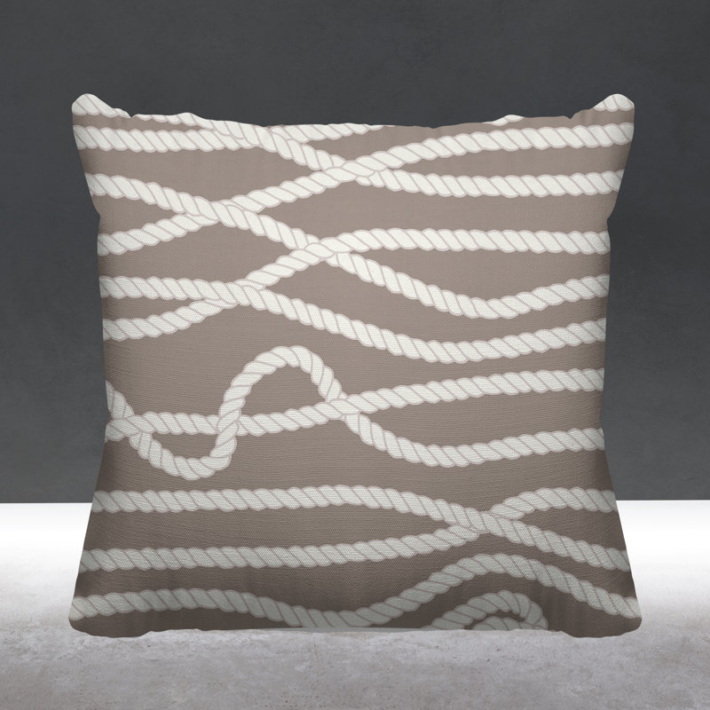 Housse de coussin d'intérieur Marina, 20 po x 20 po