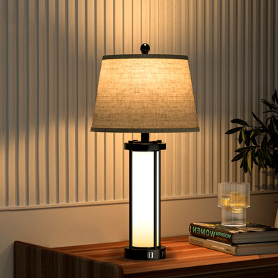 Metal USB Table Lamp