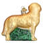 Old World Christmas Glass Blown Ornament for Christmas Tree, Golden Retriever