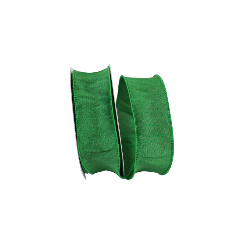 Ribbon, 1.91" H x 360" W, Emerald
