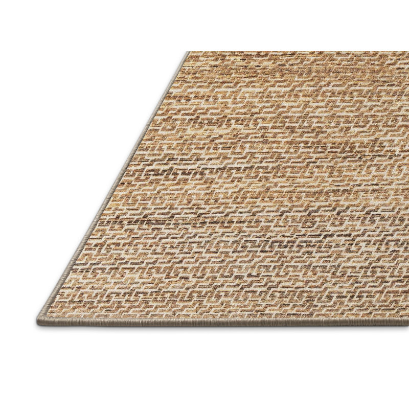Abstract Indoor Rug, Rectangle 6' x 9'