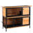 48" - 2-Story Wooden Pet Habitat With Metal Frame. Robust Build, Waterproof Asphalt Covering, Two Floors, Plentiful Space, Lockable Door, Effortless Cleaning Tray, Double Feeding Troughs 2-Level