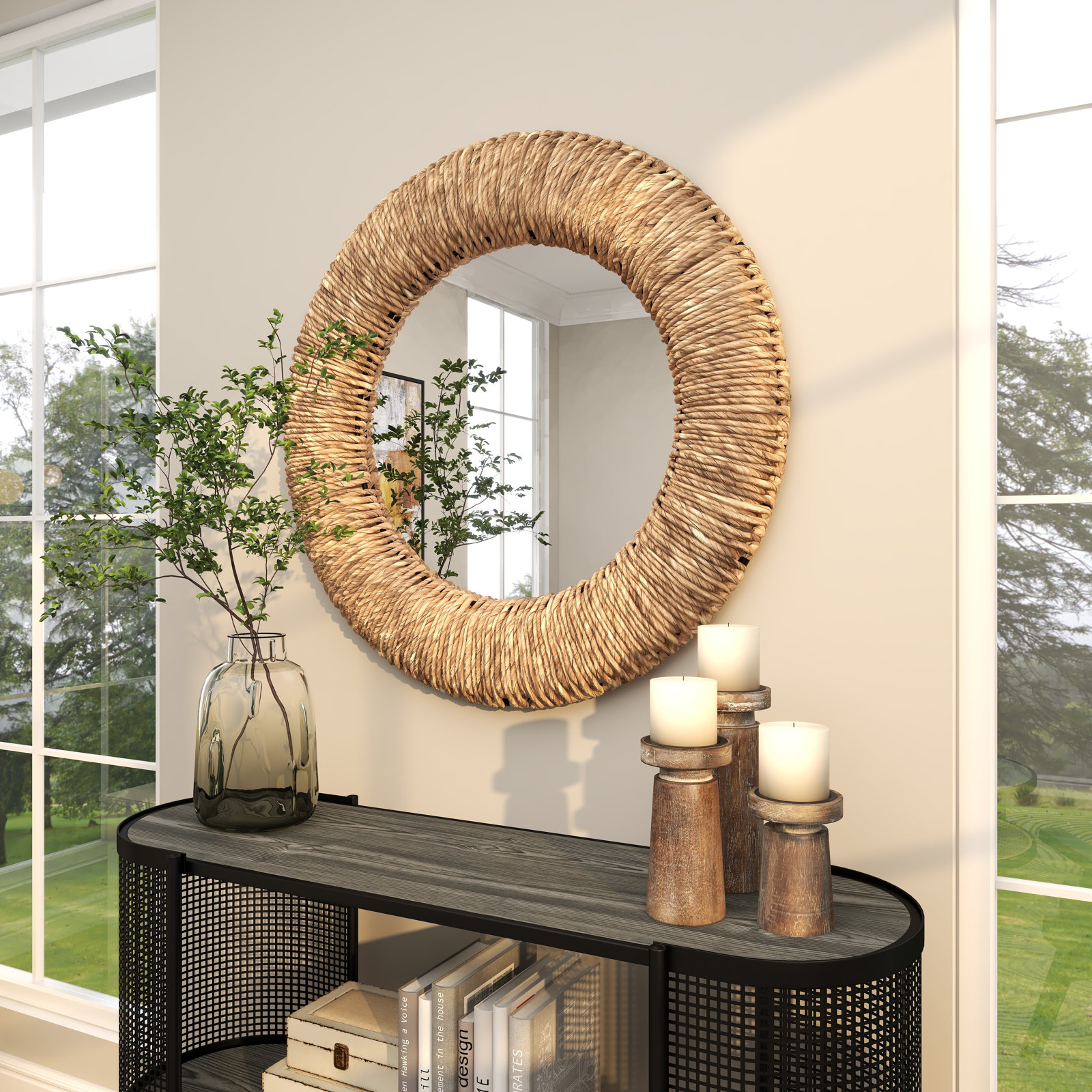 Cal 37" Accent Mirror