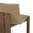 Padme Teak Patio Dining Side Chair-216461444