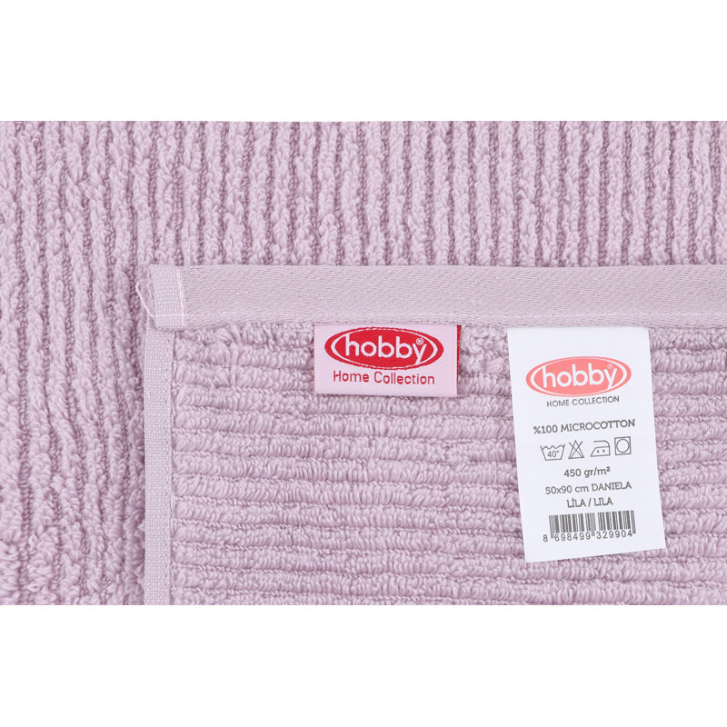 Ensemble de serviettes luxueuses, lilas doux, 19,7 po x 35,4 po | 100% micro-coton, 15,9 oz / verge carrée | Lavable à la machine à 104 ° F | Parfait pour la salle de bain et le spa, ultra-absorbant et à séchage rapide