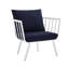 Ensemble de patio d'extérieur en aluminium 4 pièces Riverside par Modway-421915324-421915323