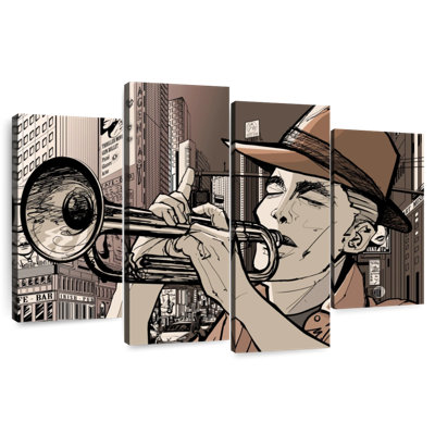 Abarca New York Trumpeter