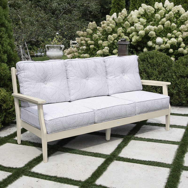 Anifer Lehigh Deep Seating Sofa, Lively Parchment 