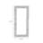 European-style full-length mirror wall-mounted frame carved floor-standing mirror full-length mirror-2119874886