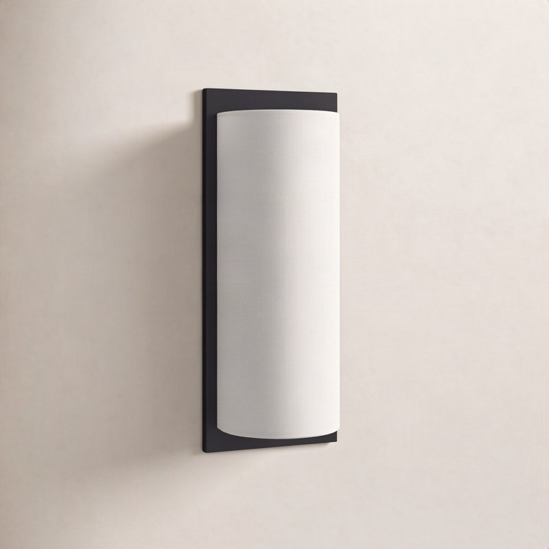 Flaire Flush Mounted Sconce, English Bronze