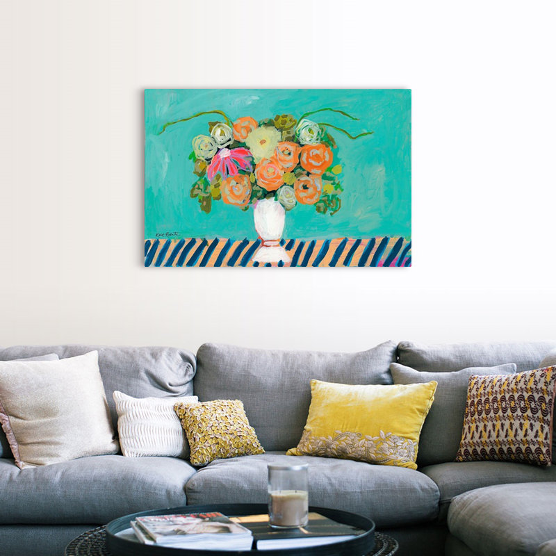 Reproduction d’art sur toile, "You méritez good things" par Kait Roberts, Toile tendue, H 32 po x l 48 po x P 1,25 po