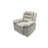 Upholstered Power Reclining Home Theater Seat-1367333521