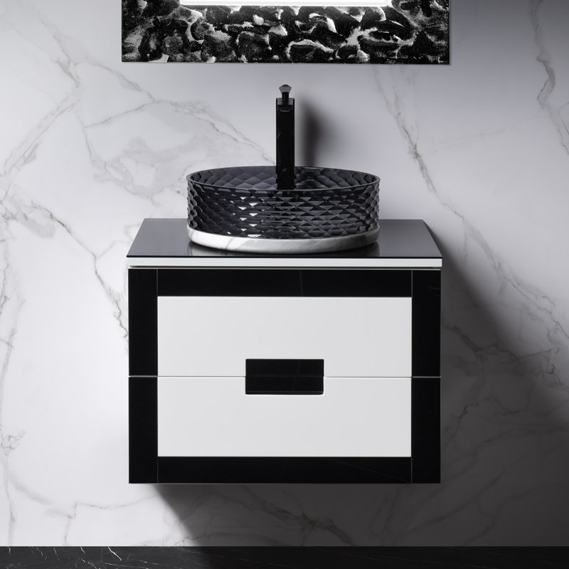 Luca 23.6'' W Single Vanity