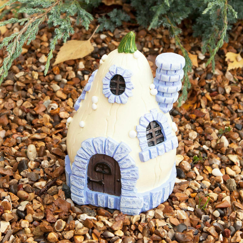 Flagstone Plastic Fairy Garden