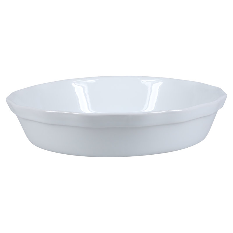 BIA Cordon Bleu 9.75" Porcelain Pie Dish
