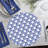 Waves Reversible Round Easy Care Placemats