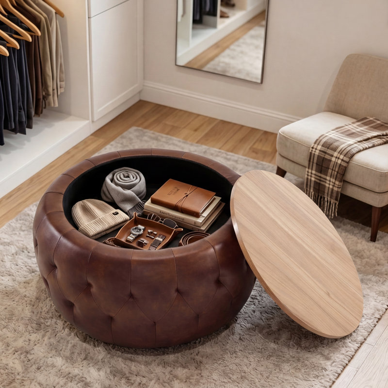 Upholstered Coffee table-BN