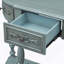 Console moderne et contemporaine courbée avec plusieurs options de rangement, idéale pour le couloir, la chambre à coucher et le salon-2087521579-2087521578