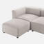 Canapé modulaire 4 pièces Luca-88660206