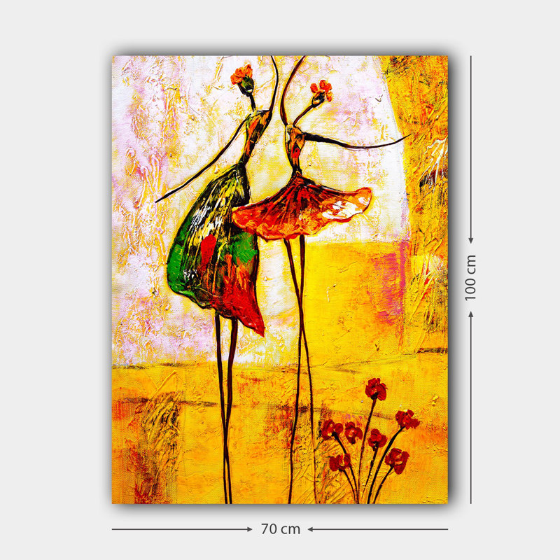 Peinture sur toile tendue