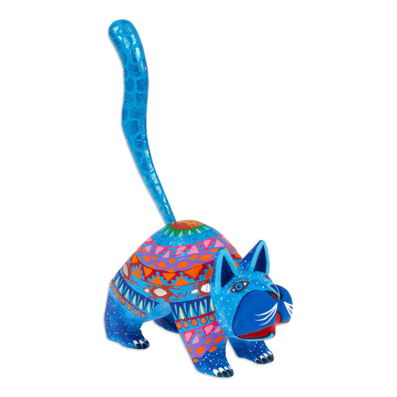 Figurine de vœux pour chat Juozaityte