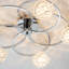 Sharri Crystal Semi Flush Mount