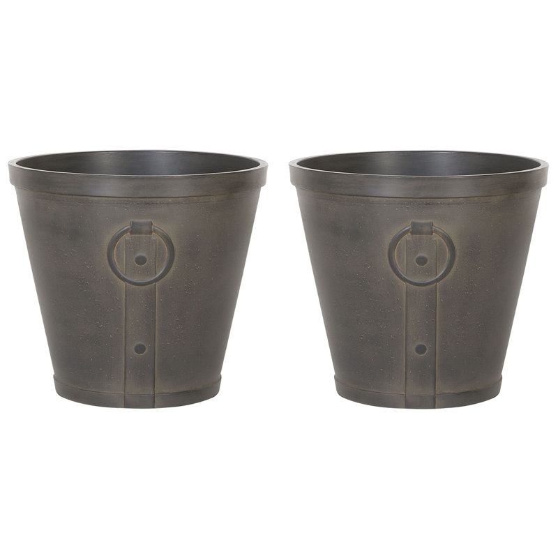 Aliene Pot Planter, 37cm H x 41cm W x 41cm D