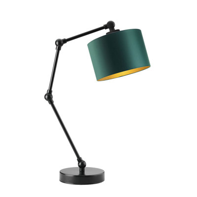 Asmara Adjustable Metal Desk Lamp