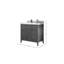 Teck d'Atlanta 22 po Meuble-lavabo de salle de bain D-110362236