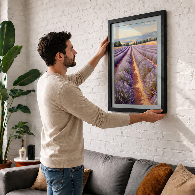 Print, A2 - 59.4 x 42.0 cm, Black