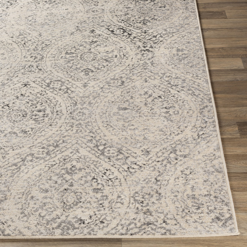 Worle Oriental Indoor Rug, Rectangle 8'10" x 12'