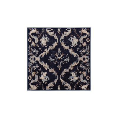 Tapis mauve soyeux et moelleux